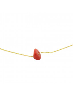 RED CORAL necklace