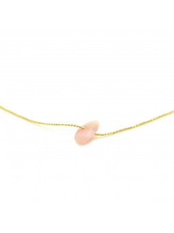 PINK OPAL necklace