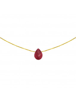 Collier RUBIS Or gold...