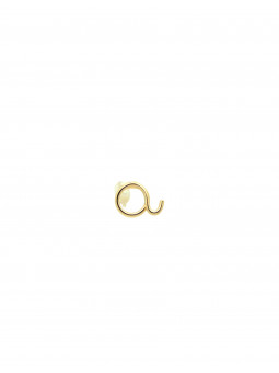 Mono boucle d'oreille...