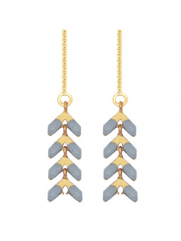 copy of BEIGE earrings ears