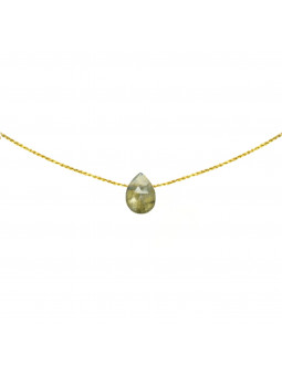 copy of LABRADORITE necklace