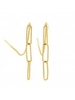 copy of YELLOW pompom earrings