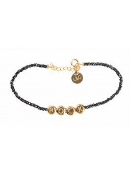 Bracelet ROCK Hématite...