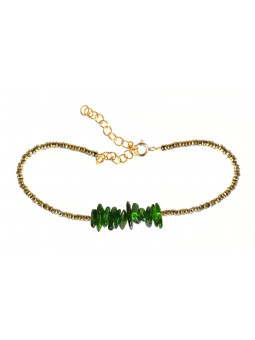 Bracelet Hématite Champagne...