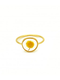 Bague MIMOSA Or gold filled...
