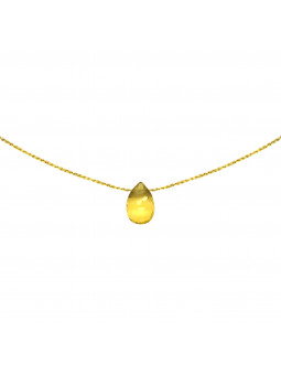 CITRINE necklace