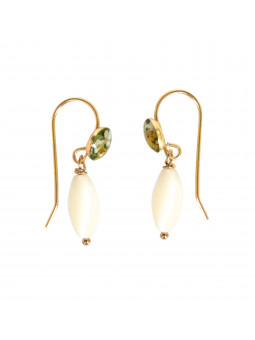 Boucles d'oreilles FLEURS...