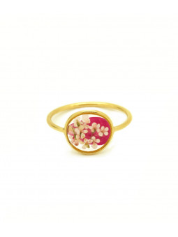 Bague PÉTALE DE ROSE...