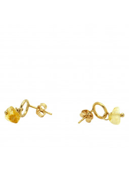 Boucles d'oreilles CITRINE...