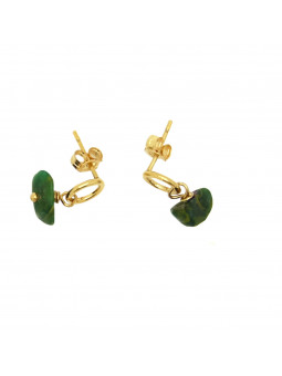 Boucles d'oreilles JADE...