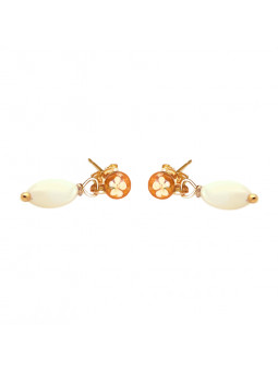 Boucles d'oreilles JASMIN...