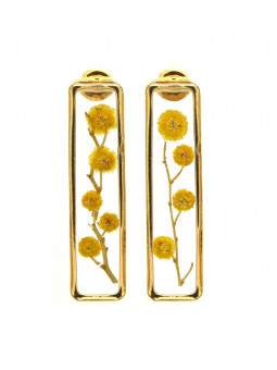 Boucles d'oreilles MIMOSA...