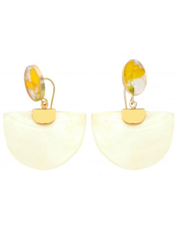Boucles d'oreilles...