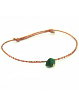 Bracelet PLÉNITUDE Malachite