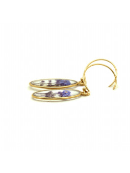 Boucles d'oreilles FLEURS...