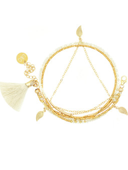 Bracelet NACRE Or gold...