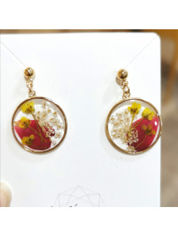 Boucles d'oreilles BOUQUET...