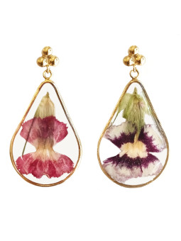 Boucles d'oreilles PENSÉES...