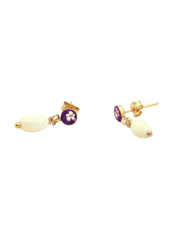 Boucles d'oreilles VIOLETTE...