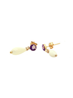 Boucles d'oreilles VIOLETTE...
