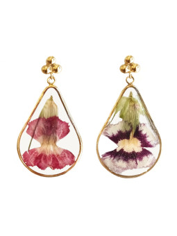 Boucles d'oreilles PENSÉES...