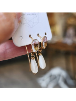 copy of BRACELET JONC NACRE