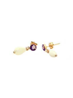 Boucles d'oreilles VIOLETTE...