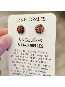 Boucles d'oreilles clous...