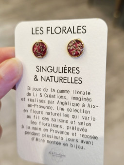 Boucles d'oreilles clous...
