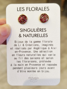 Boucles d'oreilles clous...