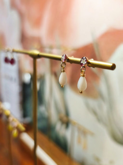 copy of BRACELET JONC NACRE