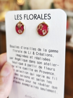 Boucles d'oreilles clous...