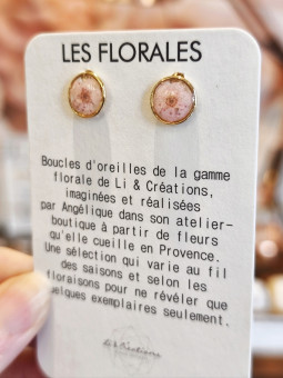 Boucles d'oreilles clous...