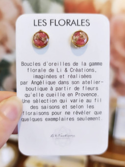 Boucles d'oreilles clous...