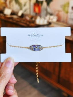 copy of BRACELET JONC NACRE