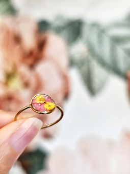 Bague ROSE ROSE FLEURS...