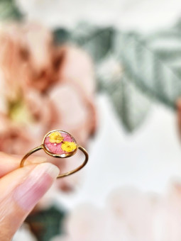 Bague ROSE ROSE FLEURS...
