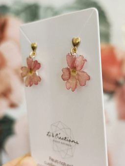 Boucles d'oreilles PÉTUNIA...